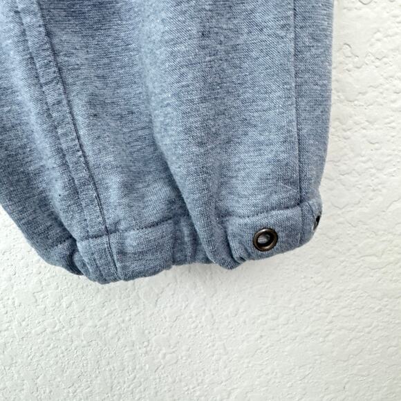 Free People Womens Semi Charmed Jogger Pant Sz S Comfy Street Casual Boho Gray - Picture 7 of 10